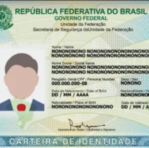 Carteira de Identidade Nacional começa a ser emitida no estado de Goiás