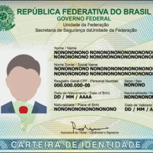 Governo publica regras de emissão da nova carteira de identidade