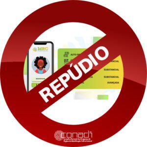 Conadi repudia a “Identidade do Registro Civil” da Arpen