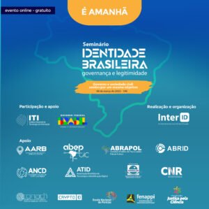 É amanhã! “Seminário Identidade Brasileira – Governança e Legitimidade” será realizado nesta quarta-feira