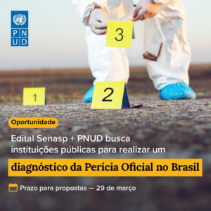 Diagnóstico da Perícia Oficial no Brasil