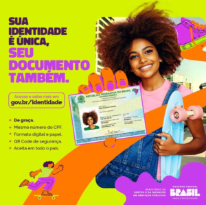 Cinco milhões de brasileiros já possuem a Nova Carteira de Identidade Nacional