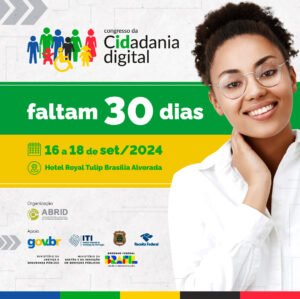 Inscrições abertas para o Congresso da Cidadania Digital