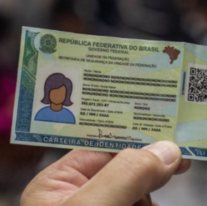 Mais de 13,4 milhões de brasileiros já emitiram a nova Carteira de Identidade Nacional