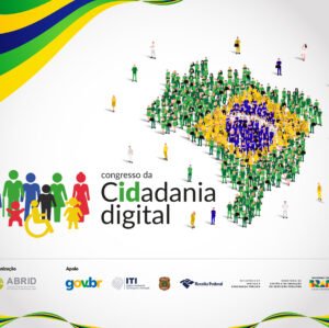 Inscrições para o Congresso da Cidadania Digital de 2025 começam no dia 1º de julho