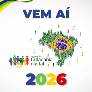 Prepare-se para o Congresso da Cidadania Digital 2026!